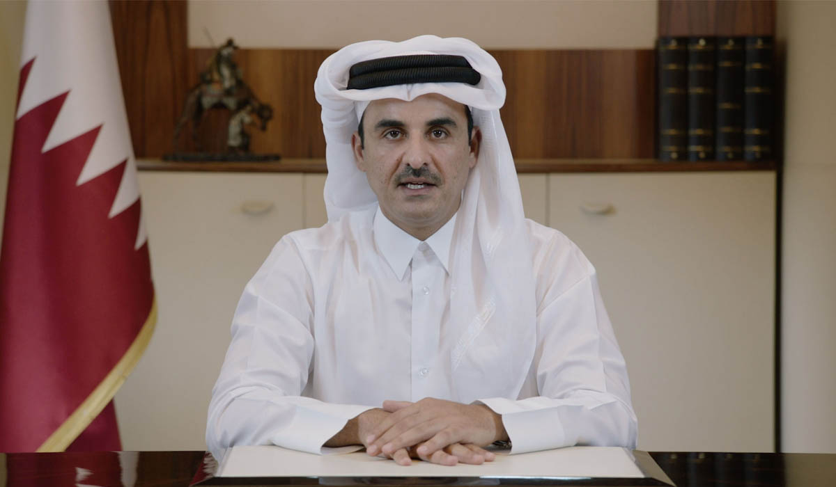 HH the Amir sent a cable of condolences to HE President of the Republic of Tajikistan